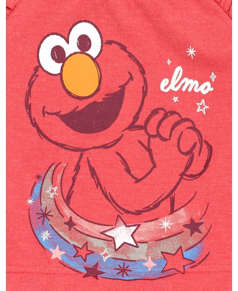 Sesame Street Baby Girls Elmo French Terry Dress to