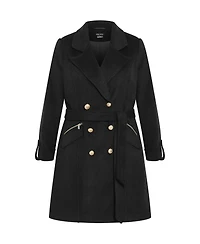 City Chic Plus Gillian Coat