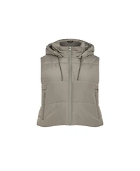 City Chic Plus Ava Puffer Vest