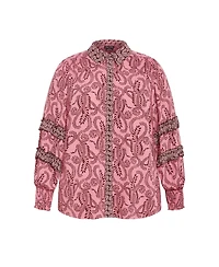 City Chic Plus Size Dreamweaver Shirt