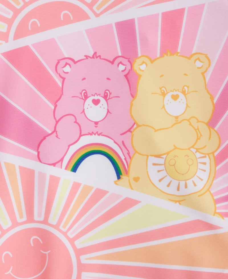 Dreamwave Little Girls Care Bears One-Piece Swimsuit