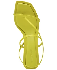 Steve Madden Women's Locke Strappy Mid-Heel Dress Sandals