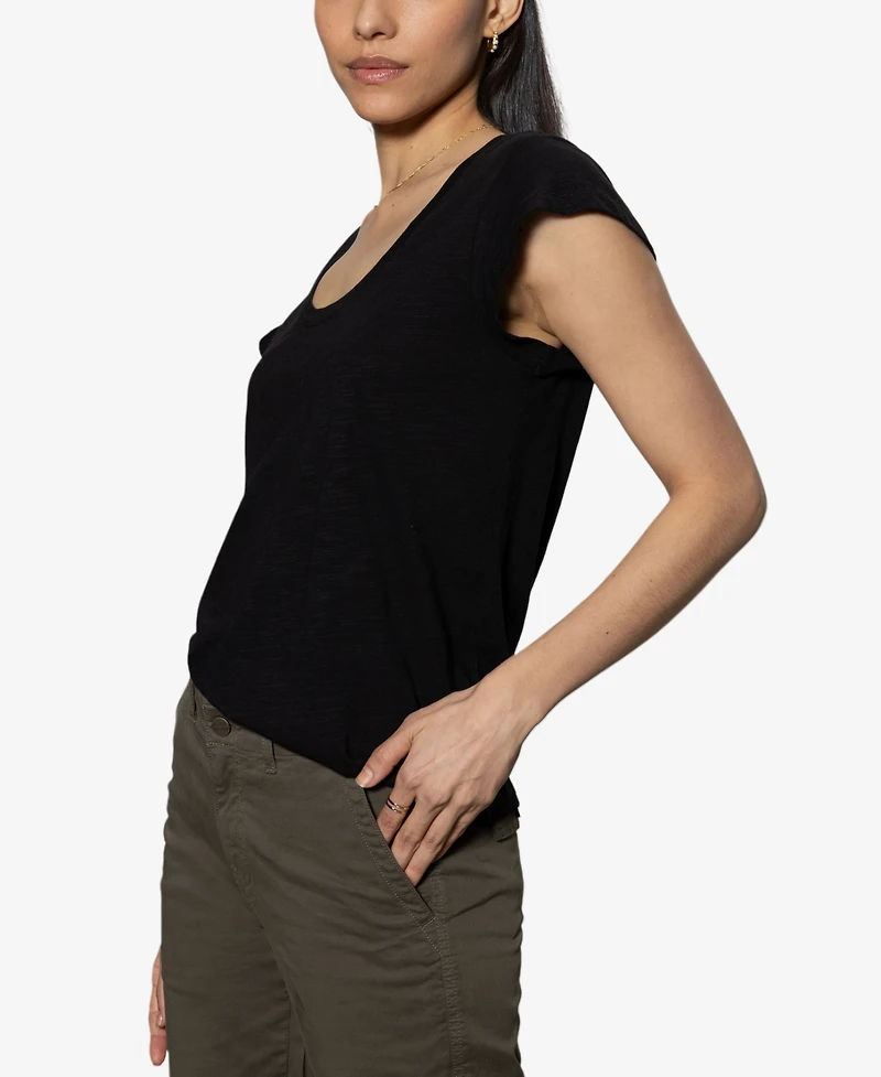 Sanctuary Women's West Side Crewneck Short-Sleeve T-Shirt