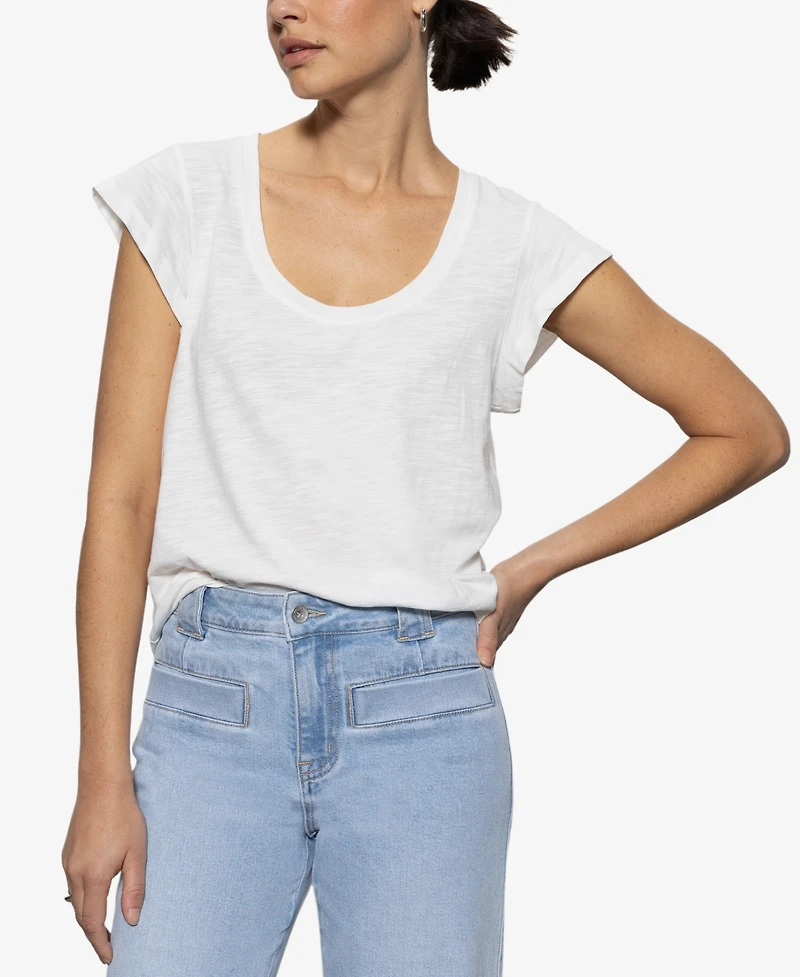 Sanctuary Women's West Side Crewneck Short-Sleeve T-Shirt