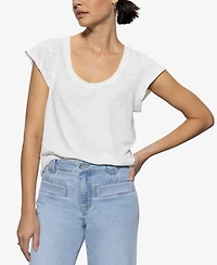 Sanctuary Women's West Side Crewneck Short-Sleeve T-Shirt