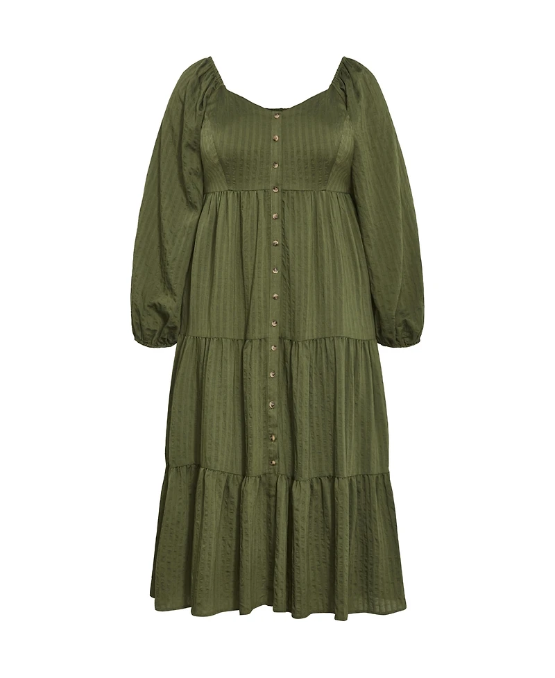 City Chic Plus Portia Dress