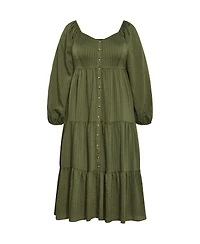 City Chic Plus Portia Dress