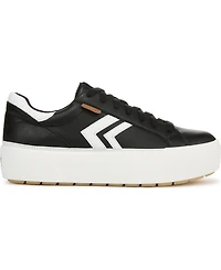 Dr. Scholl's Women's Young And Free Lace Up Platform Sneakers