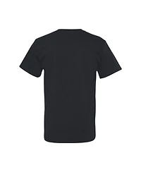 Dc Flash Mens Comics Blazing Speed Short Sleeve Adult V Neck Premium Cotton Tee / T-Shirt