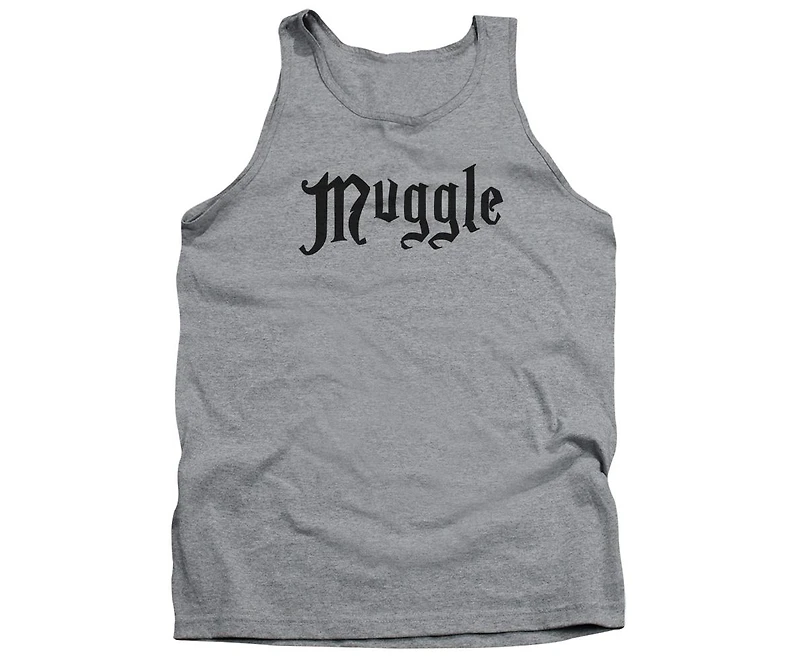 Harry Potter Mens Muggle Adult Tank Top