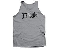 Harry Potter Mens Muggle Adult Tank Top