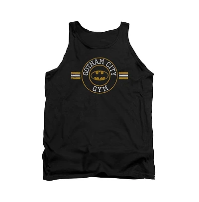 Batman Mens Gotham City Gym Adult Tank Top