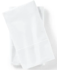 Lands' End School Uniform Lightweight Stretch Modal Jersey Heathered Pillowcases