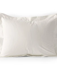 Lands' End 300 Thread Count Cotton Smooth Percale Pillow Sham