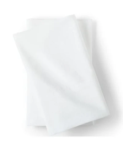 Lands End Essential Garment Washed Cotton Percale Bed Pillowcases