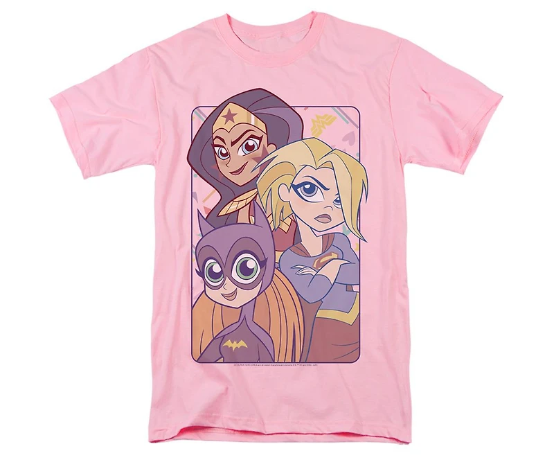 Dc Wonder Woman Men's Superhero Girls Comics Dont Box Us Short Sleeve Adult Tee / T-Shirt