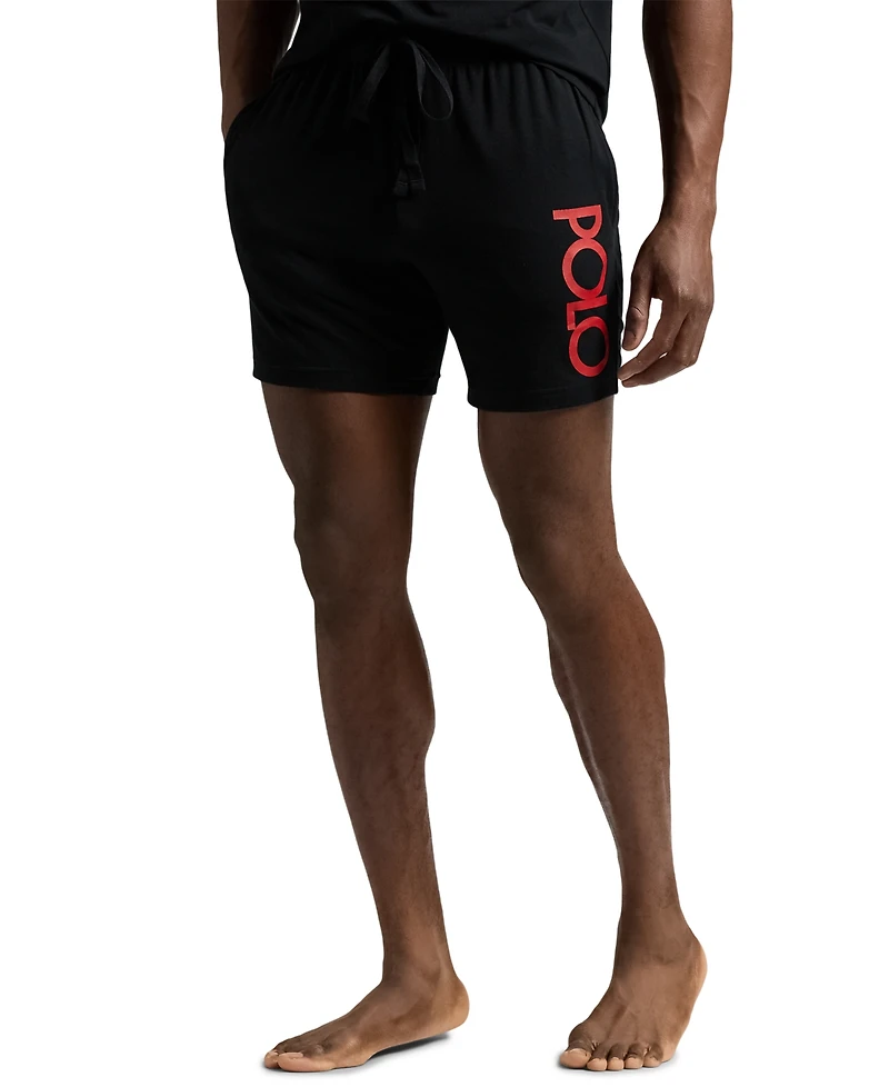 Polo Ralph Lauren Men's Logo Sleep Shorts, Exclusively at Macy's
