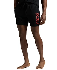 Polo Ralph Lauren Men's Logo Sleep Shorts, Exclusively at Macy's