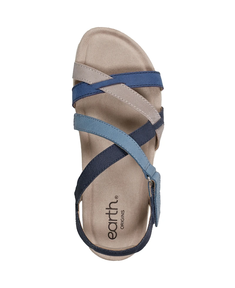 Earth Women's Sterling Strappy Sporty Sandals
