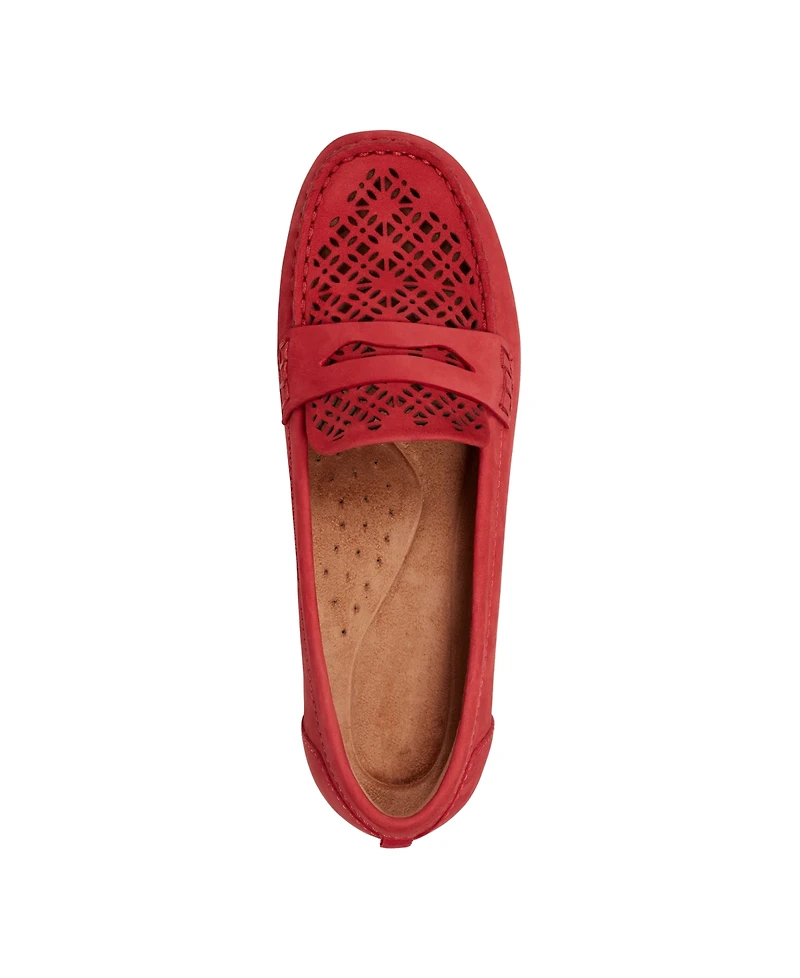 Earth Women's Remi Cutout Slip-On Penny Loafers