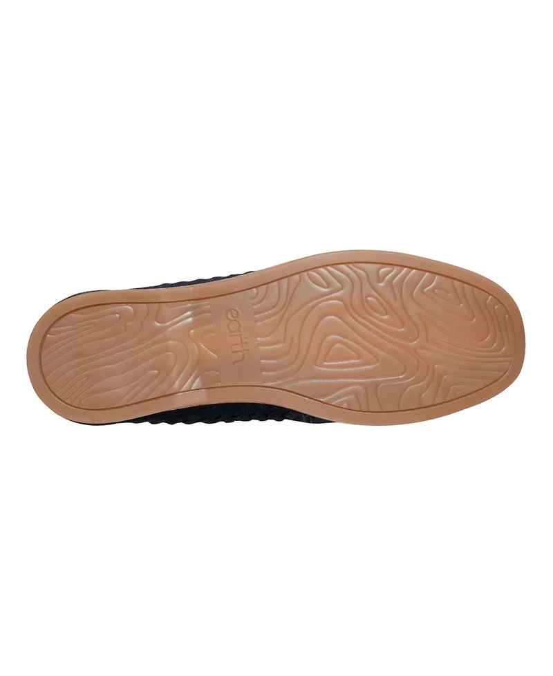 Earth Women's Wishing Woven Slip-On Boat Shoe
