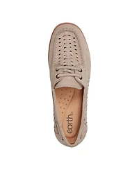 Earth Women's Wishing Woven Slip-On Boat Shoe