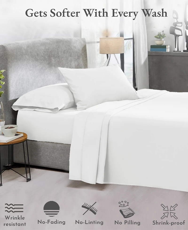 Soft Cotton Sheet Set