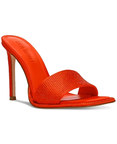 Steve Madden Women's Yara High-Heel Mule Dress Sandals