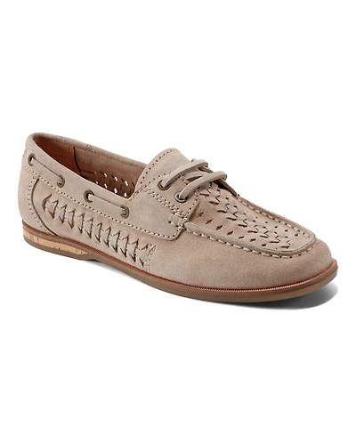 Earth Women's Wishing Woven Slip-On Boat Shoe