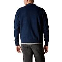 Members Only Men's Big & Tall Iconic Racer Sweater