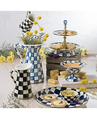 MacKenzie-Childs Royal Check Abundant Bowl