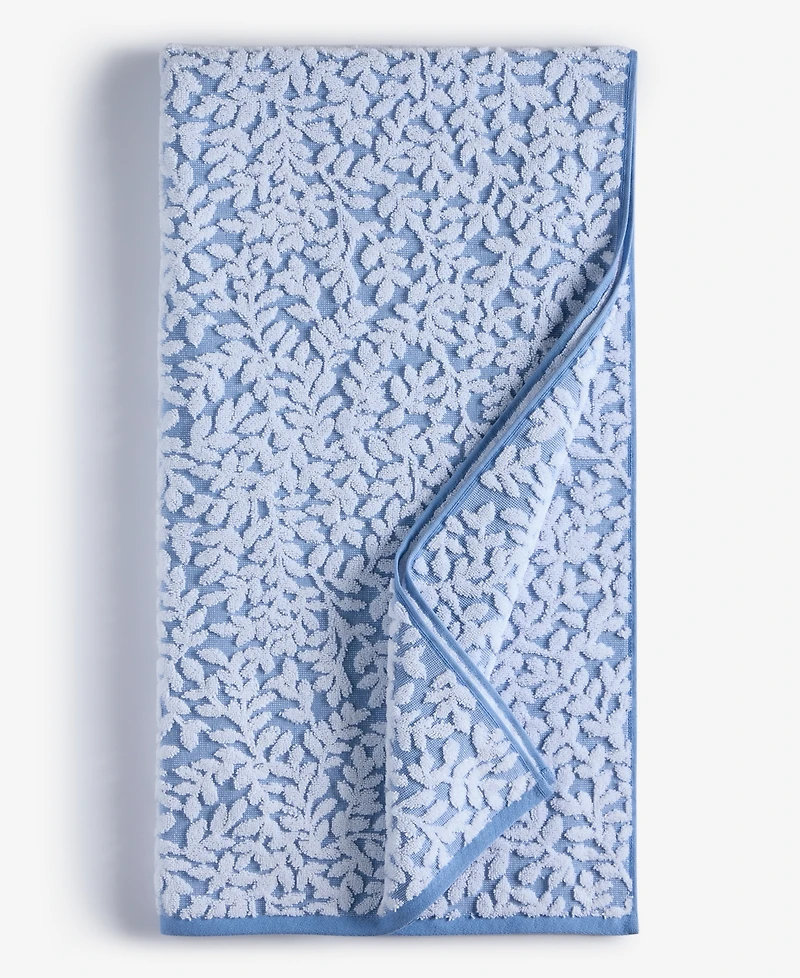 Charter Club Signature Boxwood Bath Towel, 30" x 56", Exclusively at Macy's