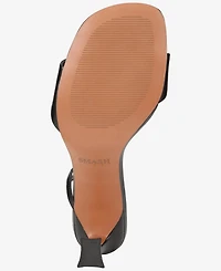 Smash Shoes Women's Zainab Spiral Wrapped Dress Sandals - Extended Sizes Available