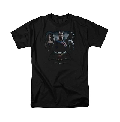 Batman V Superman Mens The Crew Short Sleeve Adult Tee / T-Shirt