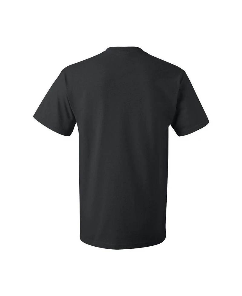 Batman Mens American Flag Oval Short Sleeve Adult Tee / T-Shirt