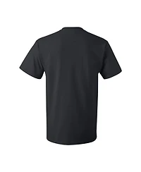 Batman Mens American Flag Oval Short Sleeve Adult Tee / T-Shirt