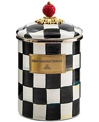 Mackenzie-Childs Courtly Check Medium Canister