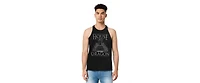 House Of The Dragon Men's Sword Throne Adult Tank Top