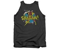 Dc Shazam Men's Comics Power Bolt Adult Tank Top