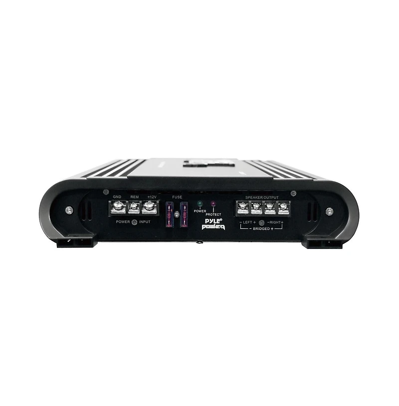 Pyle 2-Channel Bridgeable Mosfet Car Amplifier, 4000 Watts