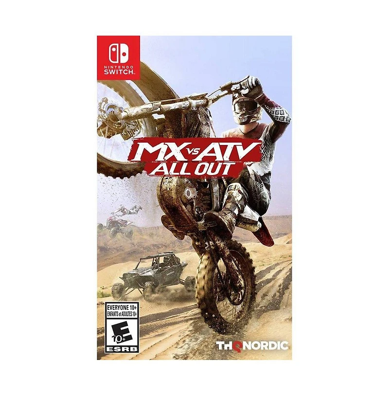Nintendo Mx Vs Atv All Out