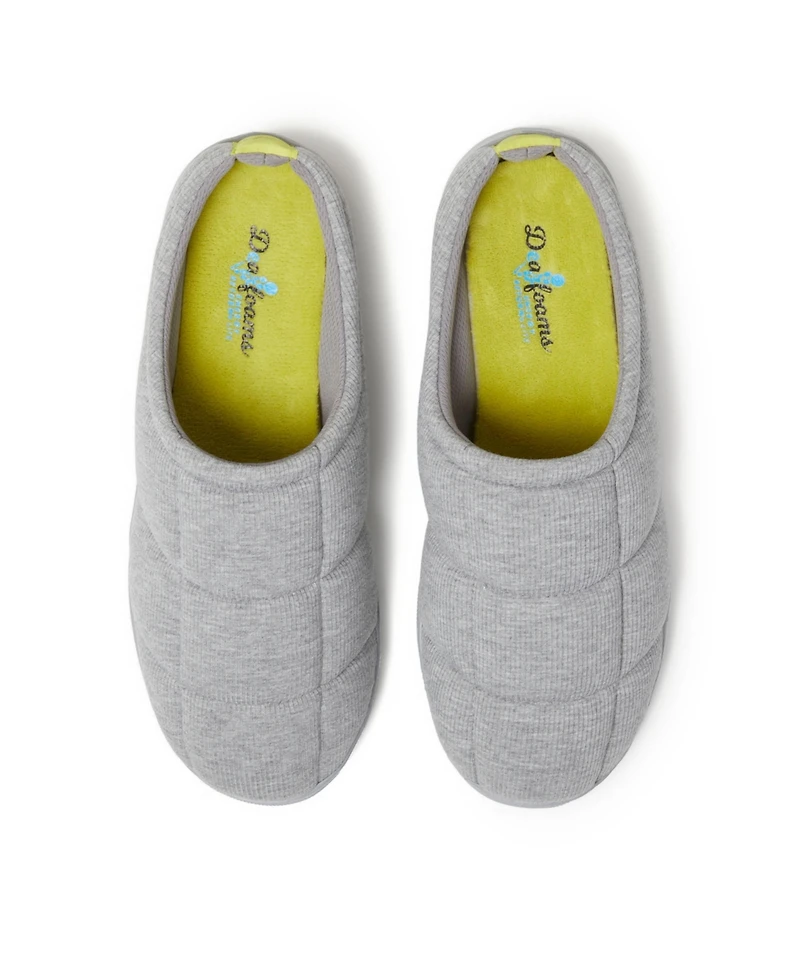 Dearfoams Men's Brayden All Day Lounge Clog Slipper