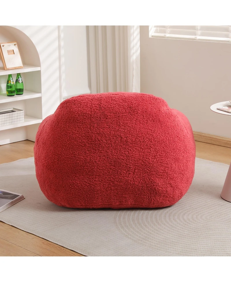 Giant Bean Bag Chair for Adults, Comfy Beanbag Couch with Armrests Living Room & Bedroom-The Pop Home