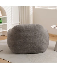 Giant Bean Bag Chair for Adults, Comfy Beanbag Couch with Armrests Living Room & Bedroom-The Pop Home