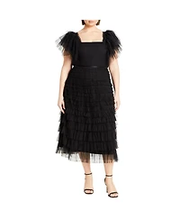 Plus Size Averi Skirt