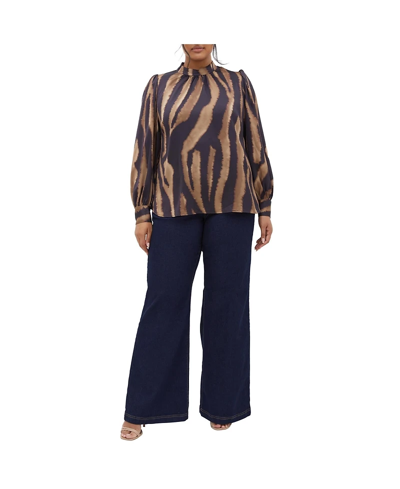 Plus Untamed Top