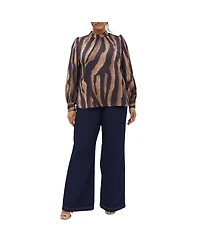 Plus Untamed Top