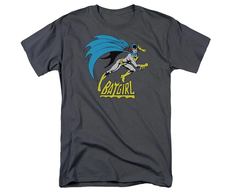 Dc Batgirl Big & Tall Comics Is Hot Short Sleeve Adult Tee / T-Shirt