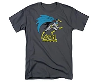 Dc Batgirl Big & Tall Comics Is Hot Short Sleeve Adult Tee / T-Shirt
