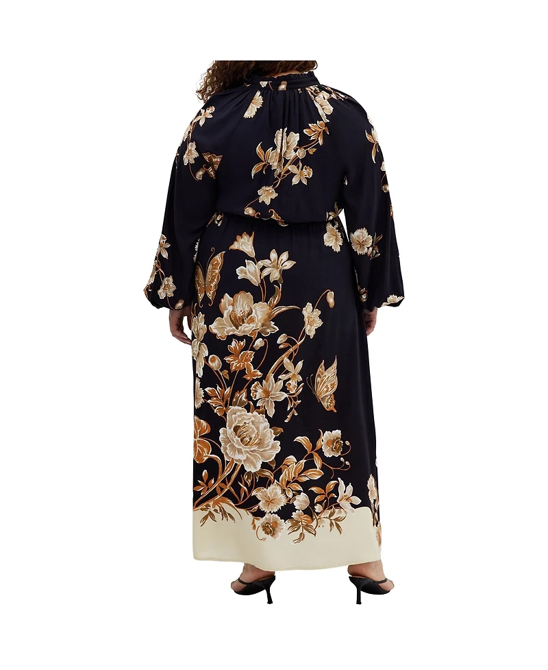 Plus Love At First Sight Maxi Dress
